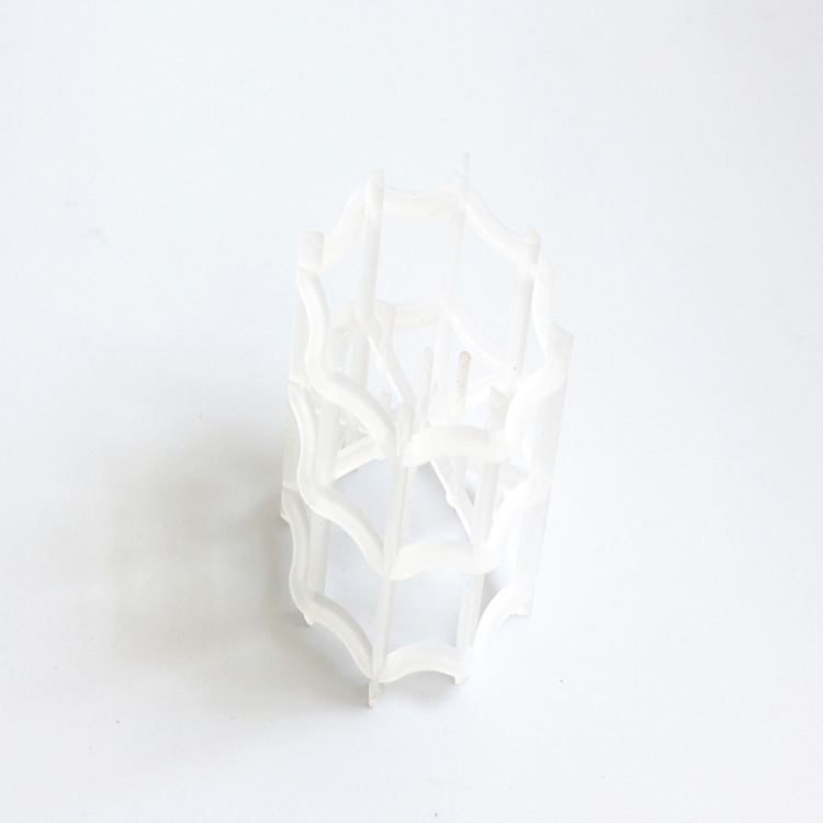 Пластиковый VSP Ring ((Mella Ring) 25, 38, 50, 76mm PP RPP PVC Mella Ring Tower Packaging для химического объема 4