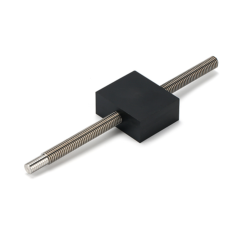 T10 Tr10x1 Tr10x2 Tr10x3 Tr10x4 Tr10x8 Tr10x10 10mm trapezoidal lead screw