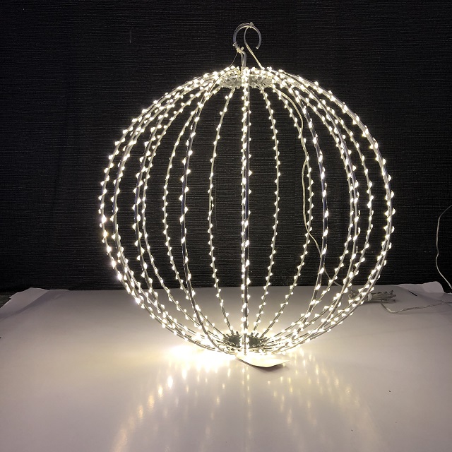 HongshunFairy 3D Сферический шар светодиодный Рождественский мотив свет для домашнего уличного украшения освещения, водопоф