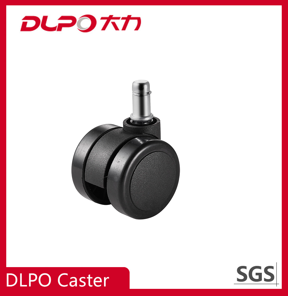 DLPO PU and nylon furniture chair caster wheels