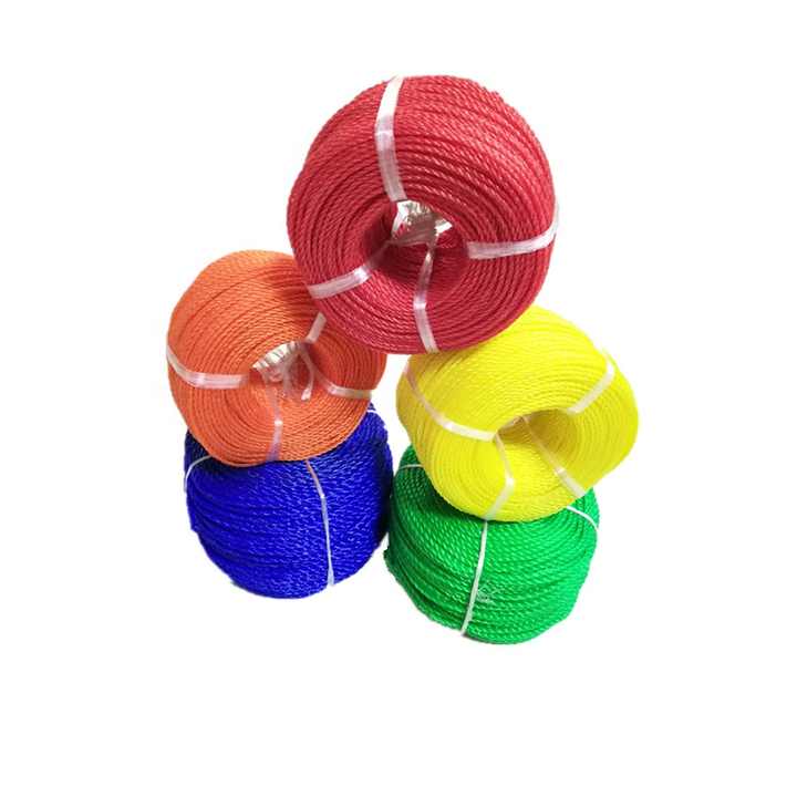 Soft PE Twine 6mm Fishing Net 2mm 2.5mm Nylon Rope Factory Lightweight Anti-Uv Longqi Soft PE Twine 6mm Fishing Net 2mm 2.5mm Nylon Rope Factory Lightweight Anti-Uv Longqi