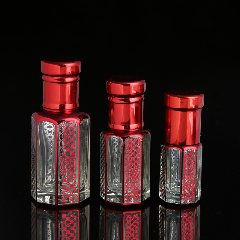 CJ-Mini 3 мл 6 мл 12 мл красочное УФ покрытие Необычные пустые стеклянные бутылки для арабского масла