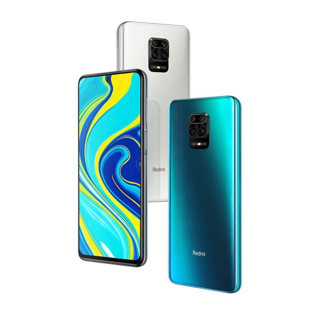 Смартфон Xiaomi Redmi Note 9 S, 128 ГБ + 64 ГБ, Snapdragon 720G восемь ядер, 5020 мАч, четыре камеры 48 МП