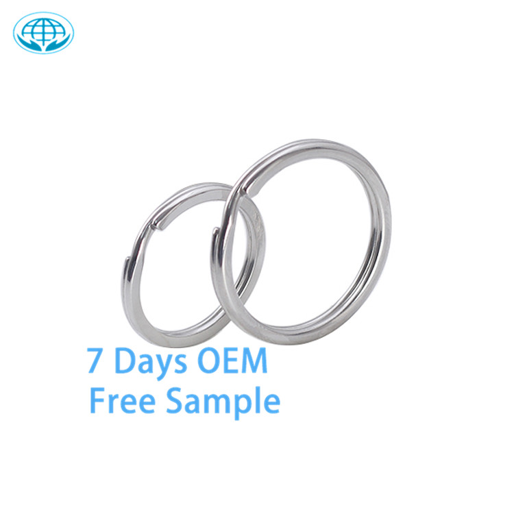 Stainless steel key ring key ring car key chain multi-purpose ring//7//13//20MM 200