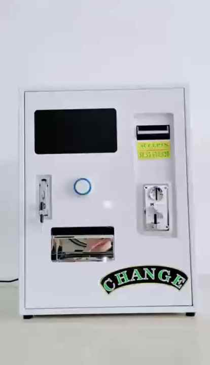 High Quality Manual Coin Exchange Token Changer Machine USB ...