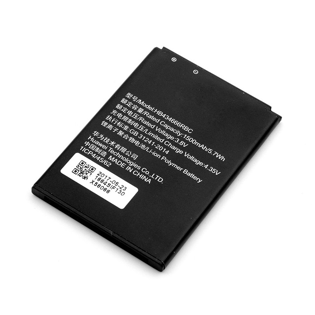 3,8 V 1500mAh литий-ионная аккумуляторная батарея HB434666RBC для HuaWei E5573s-806 E-606 литий-ионная аккумуляторная батарея