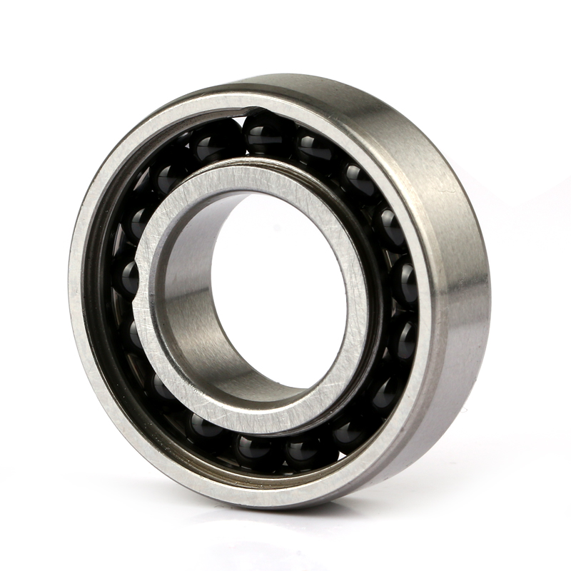 ABEC7 High quality angular contact ball bearing hybrid ceramic Si3N4 balls 7000 7000-2RS