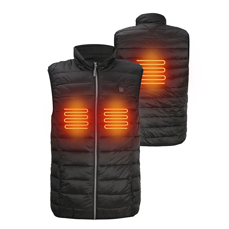 Оптовая продажа с фабрики, зимний жилет для мужчин и женщин с умным подогревом и зарядкой, уличный теплый жилет, жилет с подогревом