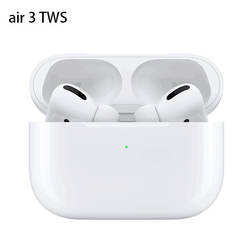 TWS air pro 3 tws 5.0 caso carregador sem fio fones de ouvido com cancelamento de ruído in-ear fones de ouvido para o Ar 3 Pro
