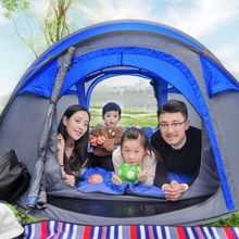 Portable Waterproof Automatic Tent Hiking Shelter 3-4 Person Pop up Outdoor Camp Tent