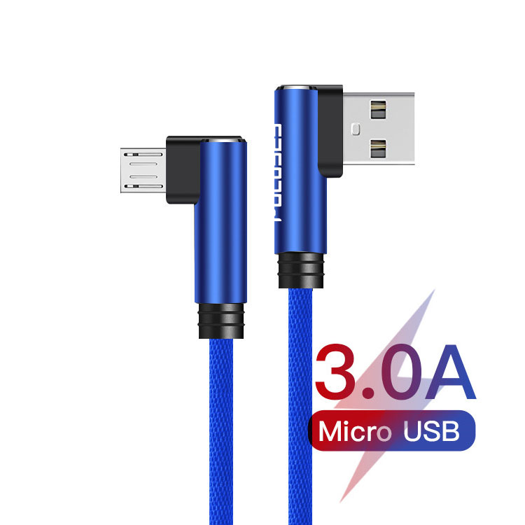 Лидер продаж, 90 градусов, левый угол, 1, 2, 3 метра, микро usb-кабель, android, прямоугольный Магнитный Мобильный зарядный кабель, кабель micro usb для передачи данных
