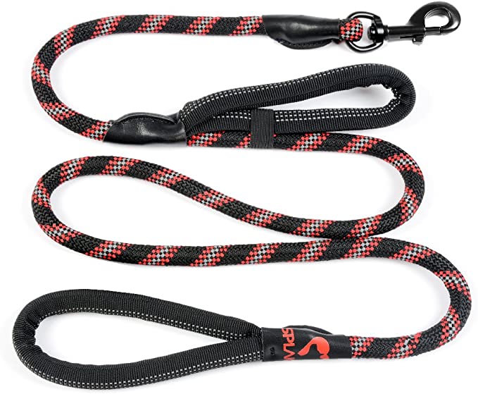Прочный скалолазание 6 футов Веревка Собака двойной поводок обучение домашних животных