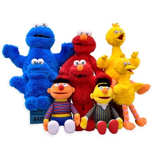 sesame street plush toys wholesale