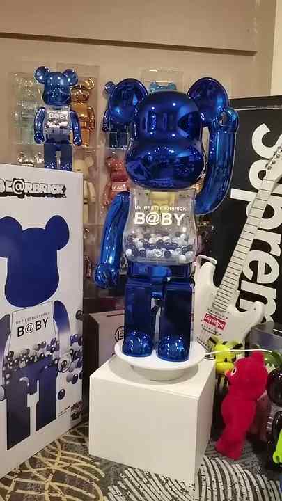 Wholesale 70cm Bearbrick 1000% Action Figure Toy Doll