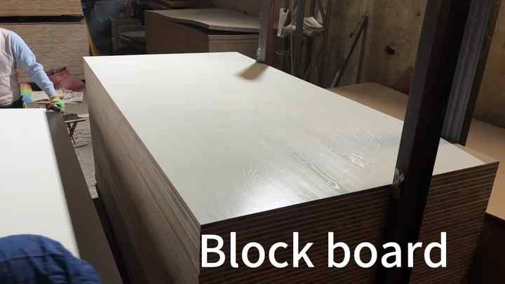 12mm 15mm 18mm Block Board Melamine Block Board 18mm Block Board ...