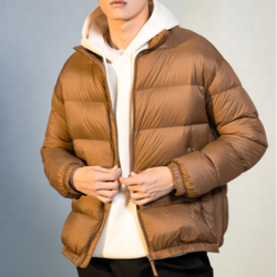 2020 Winter NEW ARRIVAL PUFF Mens light weight Down Jacket Basic style  DSB07A0030
