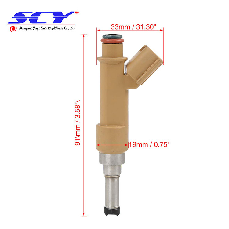 NEW 1540 NOZZLE 23250-31090 2320931090 FJ1084//763 4G1980 4G2264 for LEXUS TOYOTA