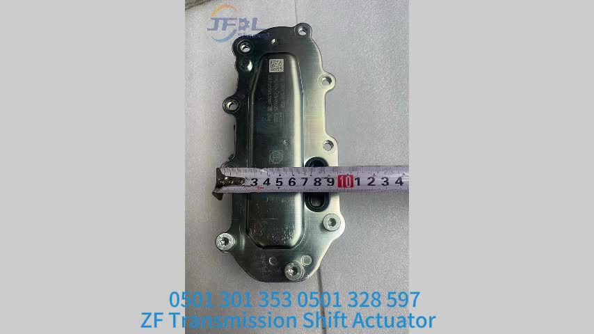 High Quality Truck Parts - ZF TRAXON 12 Speed Transmission