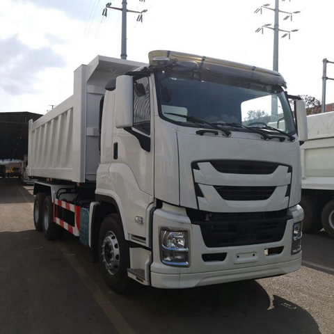 全新五十铃30吨10轮轮式自卸车