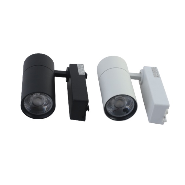 Светодиодный Трековый светильник высокой яркости, 30 Вт, 2/3 проводов, монтируемые точечные светильники, магнитный COB светодиодный Трековый светильник для коммерческого освещения