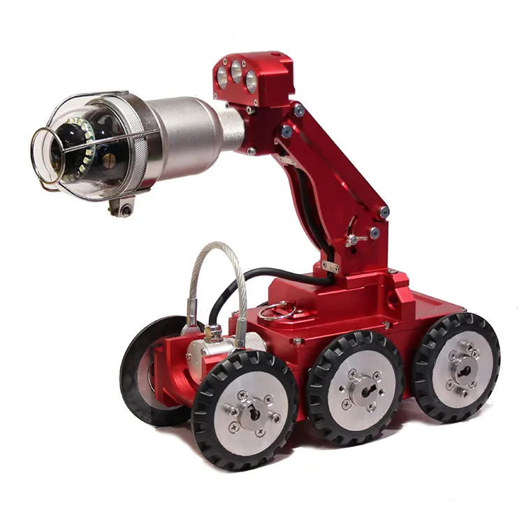 Medicin ophobe Procent MPE Lunar-GT Pipe Crawler Sewer Inspection Robot Camera For 150mm To 2 |  MPEsupplies