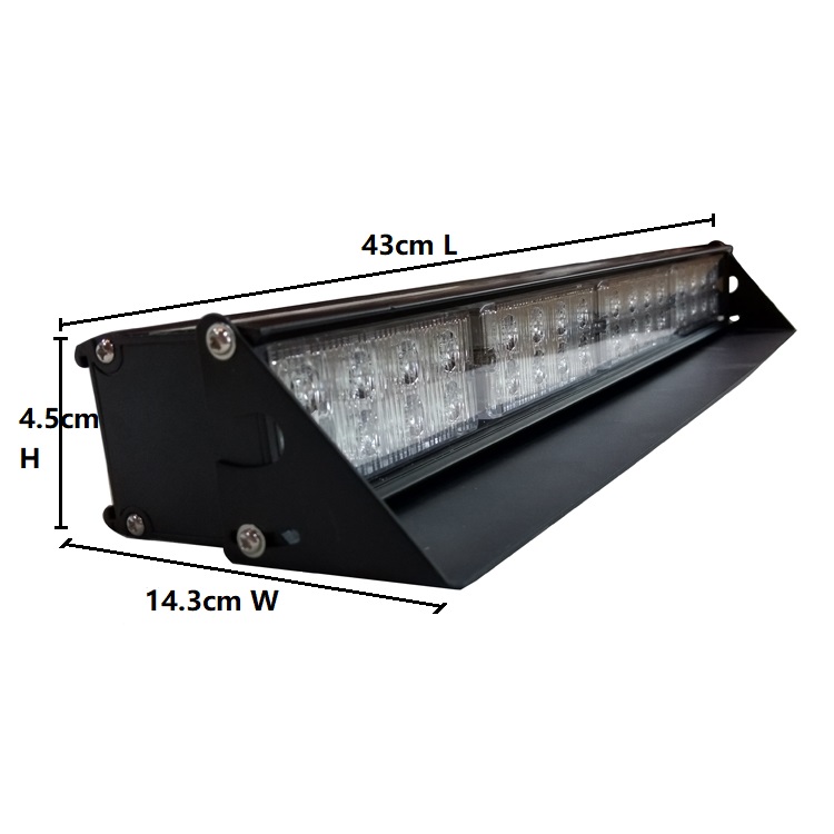 Double Row LED Dash Light