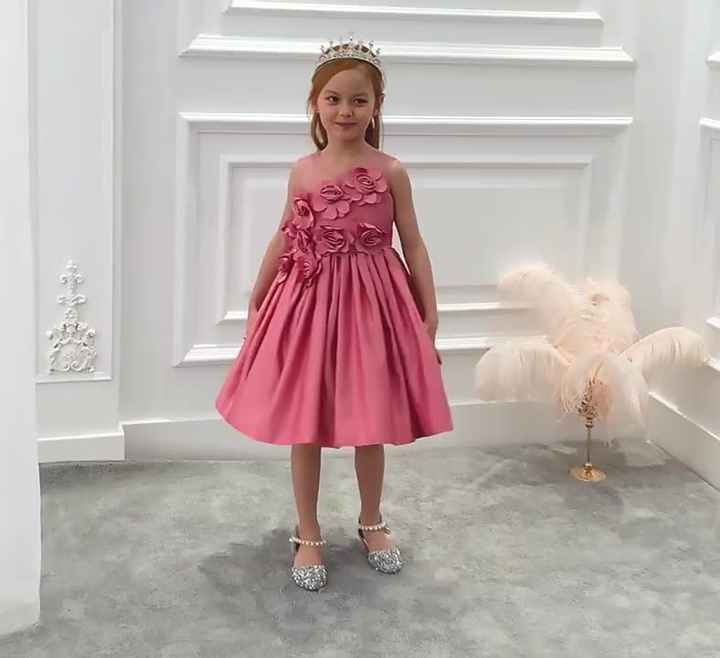 Shop Our Hot Sale Kids Flower Princess Dress for Formal Events