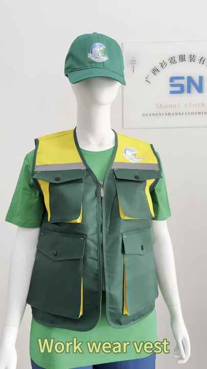Unisex Reversible Sleeveless Cameraman Vest - YUZI Quality