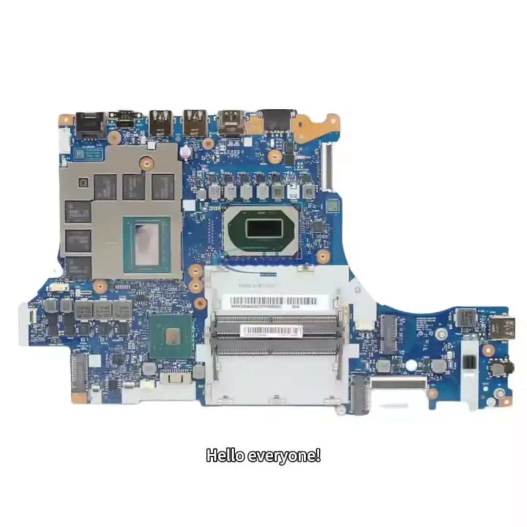 M75779-601 For HP Zbook Fury 17 G8 Laptop Mainboard 451APS32L32