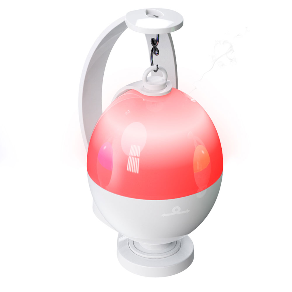 Вращение арома-диффузор ночные светильники прикроватная лампа с сенсорным управлением Кабель с разъемом USB типа C для зарядки для спальни кофе бар