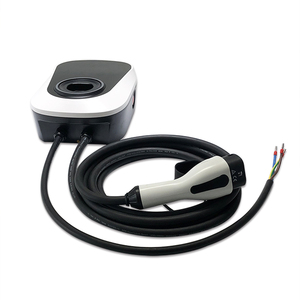 Duosida 32A 7.2kw wallmounted box ev fast charging station with type 2 outlet