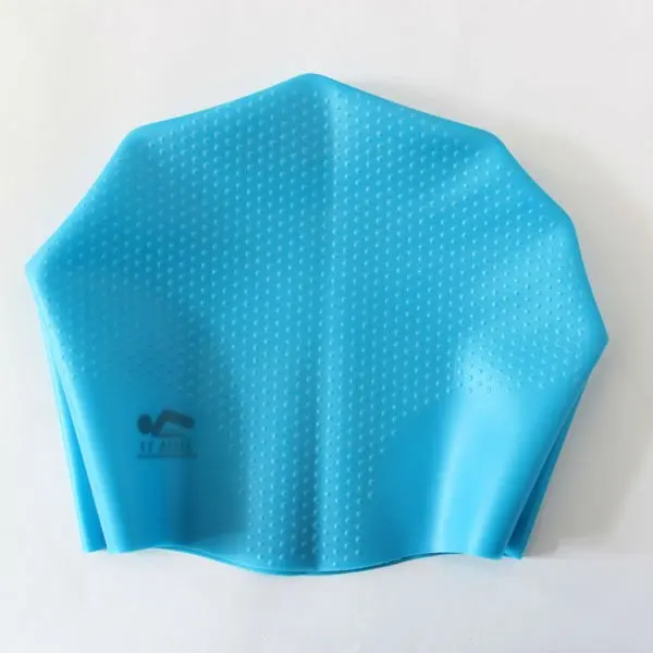 New arrivals best silicone OEM custom color novel design swim cap
