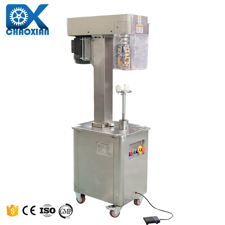 Ручная полуавтоматическая многофункциональная металлическая машина для Укупорки пластиковых винных бутылок