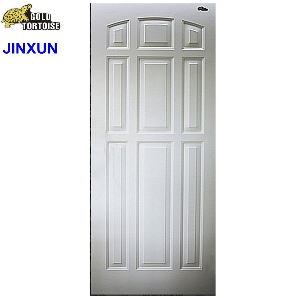 China wholesale finished steel doors Solid wooden edge Interior Door used for sale