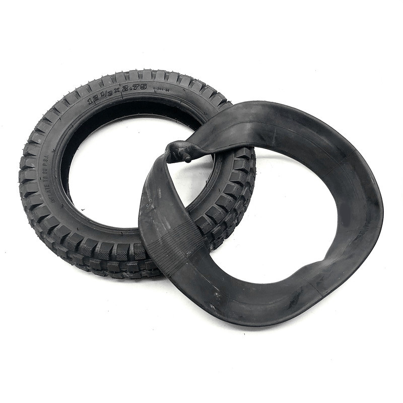 Pneu Liseng 12 1/2 X 2.75 Pour Moto 49cc - Mini Pneu Vélo Sale MX350 MX400 Scooter - Résistant à L'Usure