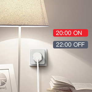 EU wifi smart plug smart outlet smart plug