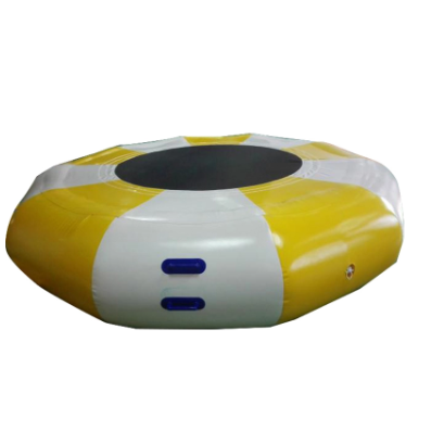 Floating Air Inflatable Water Jumping Bouncer  Inflatable Water Trampolines Kids Inflatable Trampoline