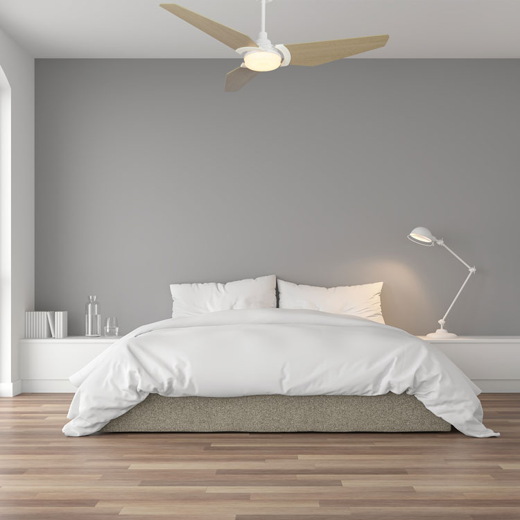52 inch ceiling fan with light for dining room lighting decoration led ceiling fan light with remote control