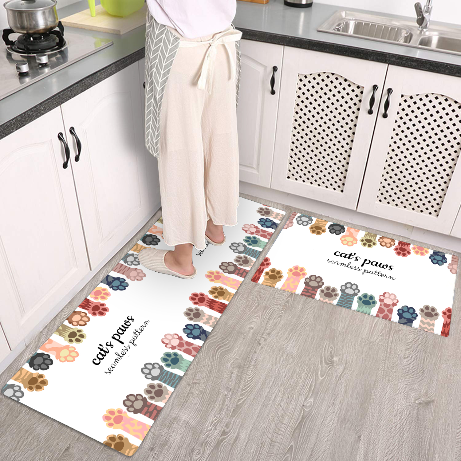 Виниловые ковры для пола