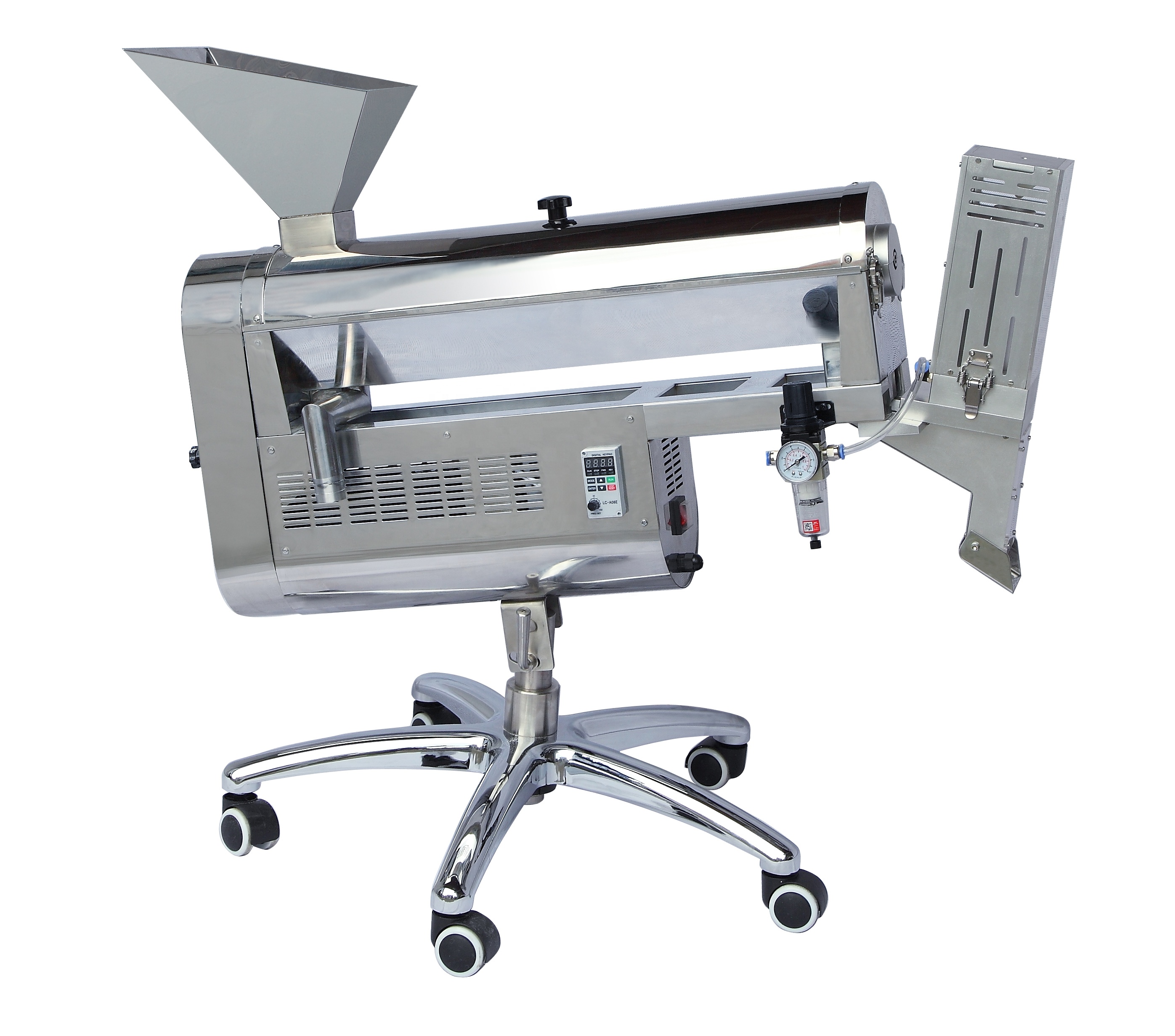 JFP-110A Автоматическая небольшая сортировки устройство для шлифовки капсул капсулы шлифовальные машины