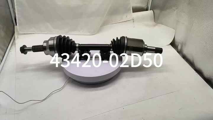 Toyota Semieixos CV HALF SHAFT FRONT DRIVE AXLE 43420-28110