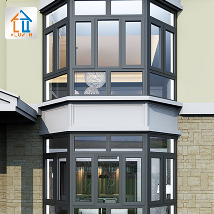 High Quality home aluminium profile Casement Windows for House And Cheap aluminium profile Doors Windows