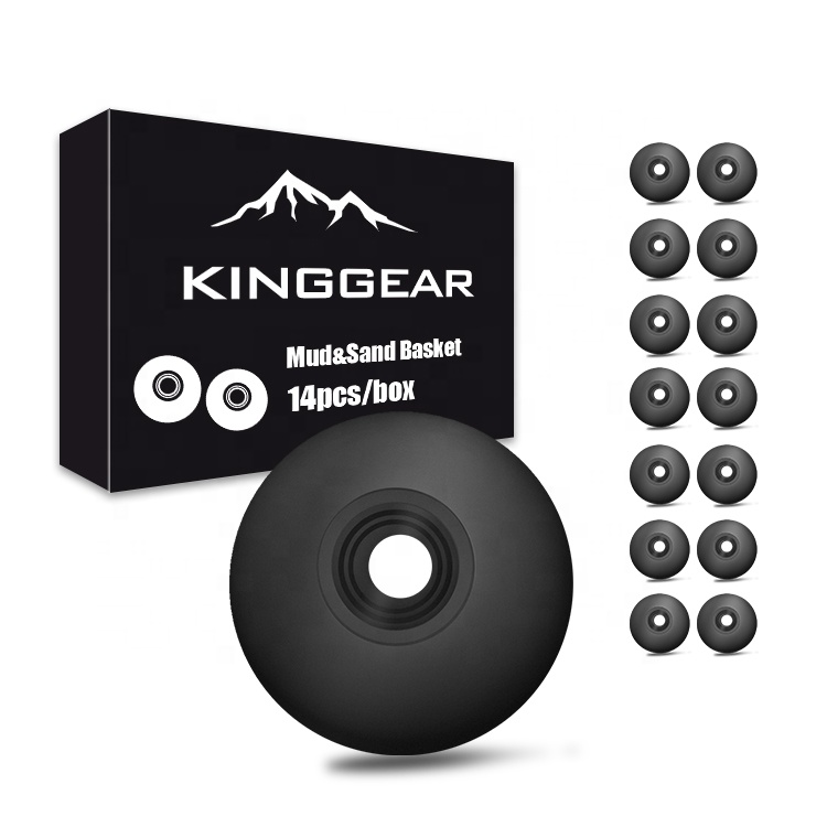 Резиновые наконечники для скандинавских походных палок для пеших прогулок, грязевые и песочные корзины, треккинговые палки, аксессуары