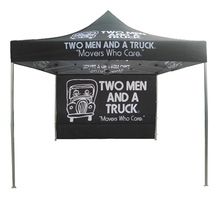 USA Free Delivery 10x10ft Outdoor Fold Car Parking Roof Top with one singleside fullwall pop up Tent Gazebo