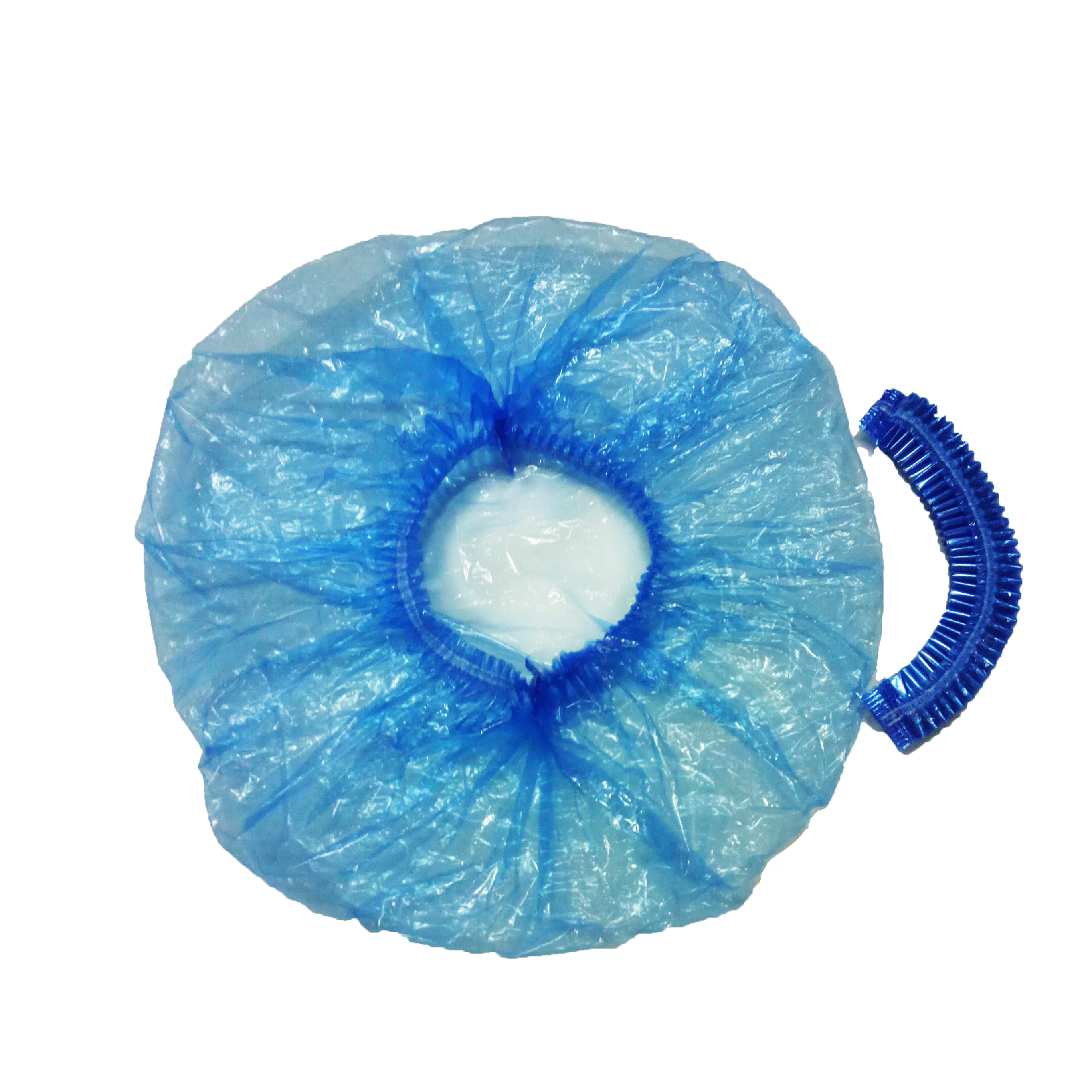 Одноразовая Водонепроницаемая Пластиковая крышка для ванной комнаты в отеле