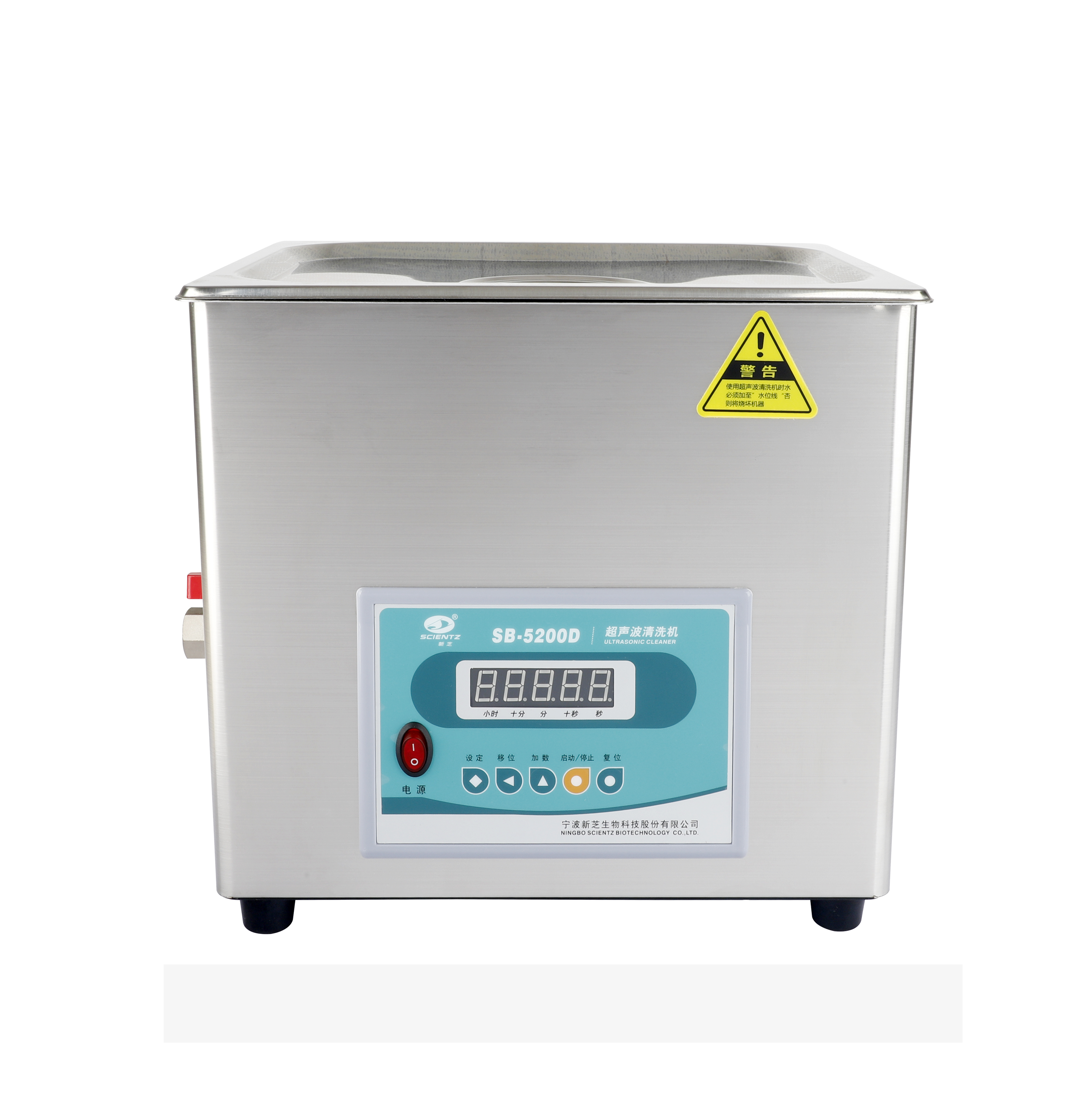 Промышленный ультразвуковой очиститель, сверхзвуковой очиститель серии sentz-d, 300x150x100, Электрический Металл/катушка, scentiz CN;ZHE Liquid 100W