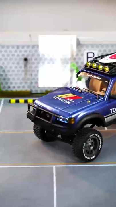 JXC5826 RC Car Model 1:12 4runner Land Cruiser LC80 Crawler