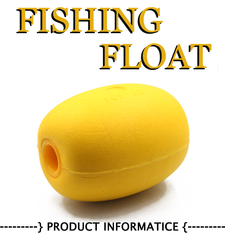 Lot De 15 Boules Flottantes En Mousse – Avec Anneau Cuivre, Haute Visibilité, Pour Pêche Et Aquaculture