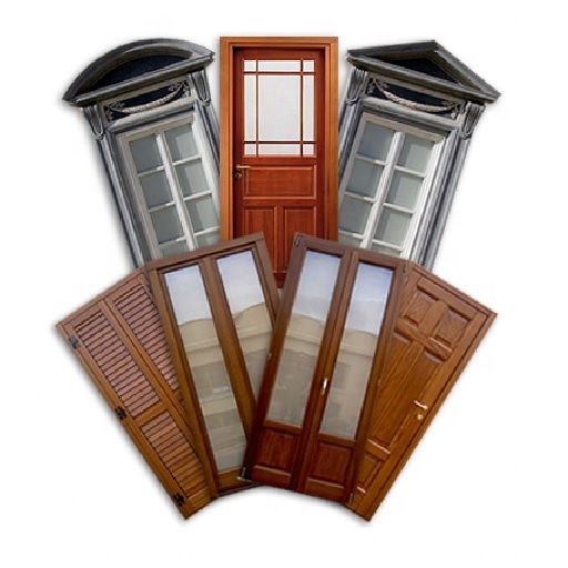 Windows, Doors, Shutters, Building Materials, Marble, Travertino, Tiles, Building, Grates, Gates, Aluminum and PVC fames