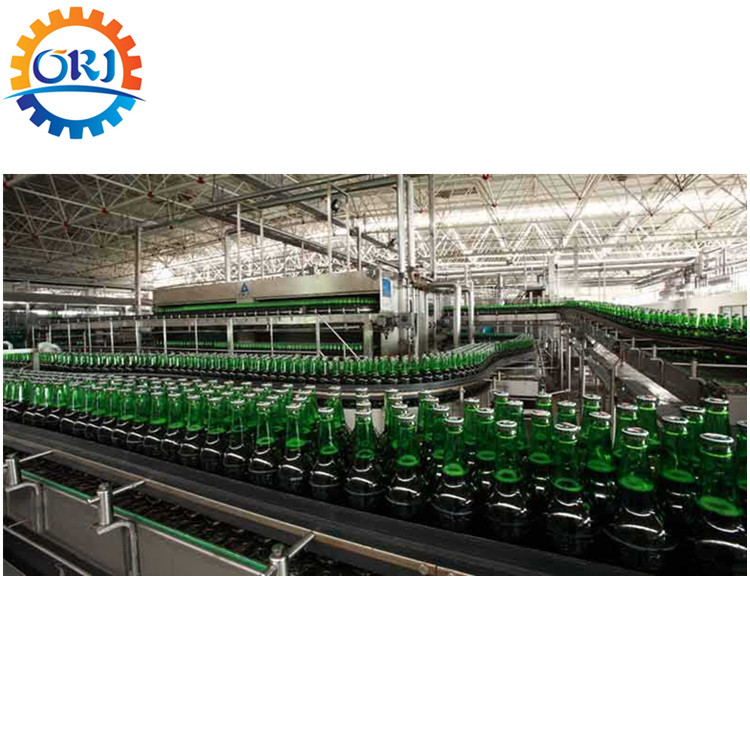 Автоматическое полное оборудование для розлива пива, включает в себя пивоваренную систему, сигаретную жидкость, линию розлива Сидра